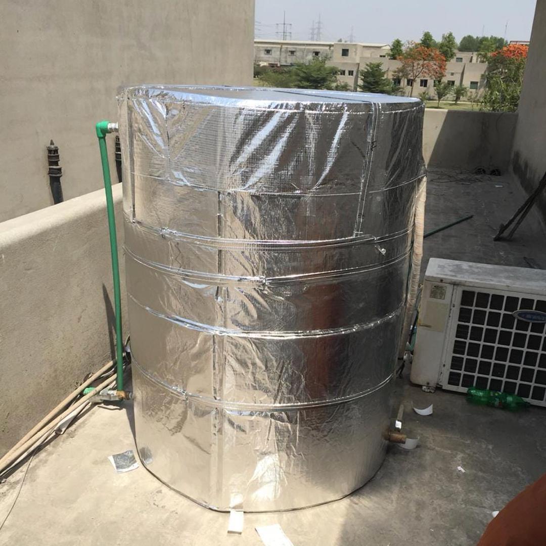 Water tank covers:
