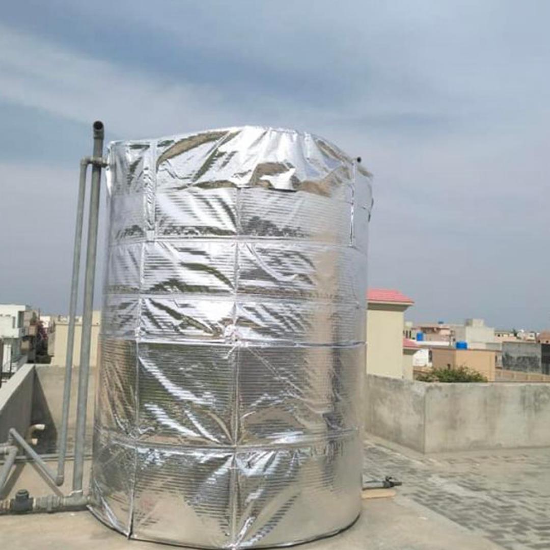 Water tank covers: